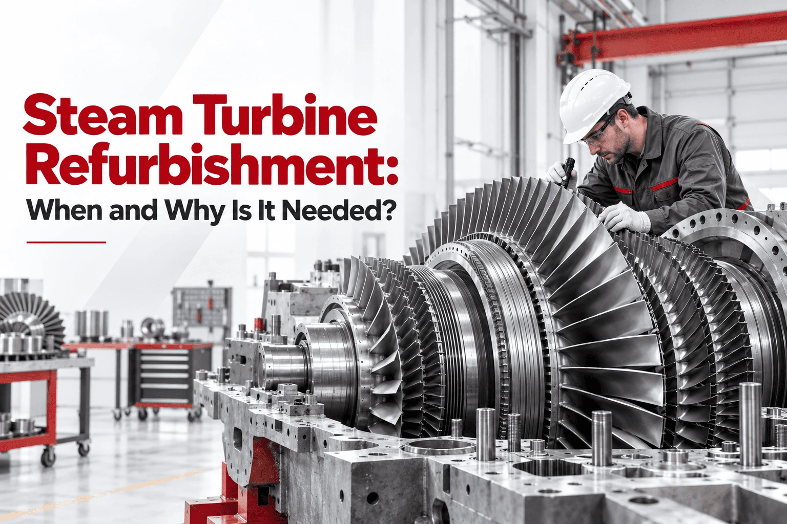 Steam Turbine Refurbishment: When and Why Is It Needed?
